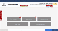 Desktop Screenshot of acuraofaugusta.com
